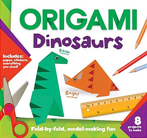 Dinosaur Origami (Paperback)