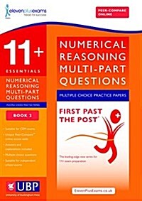 11+ Numerical Reasoning for CEM: Multipart Multiple Choice (Paperback)