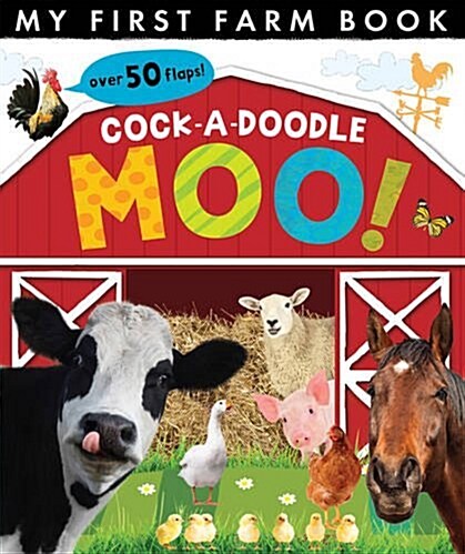 Cock-a-Doodle Moo! : My First Farm Book (Novelty Book)