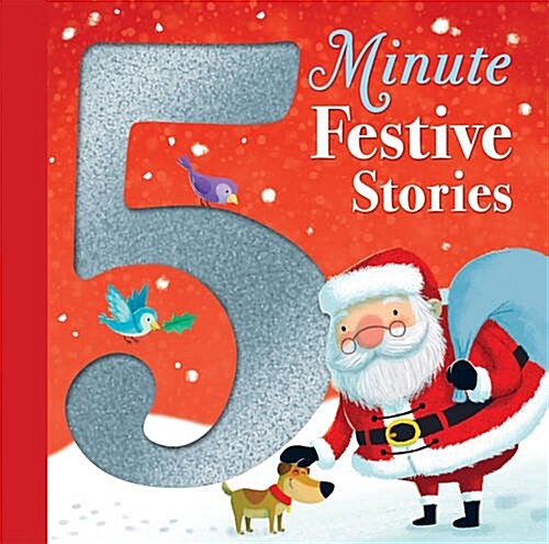 5 Minute Festive Stories (Hardcover)
