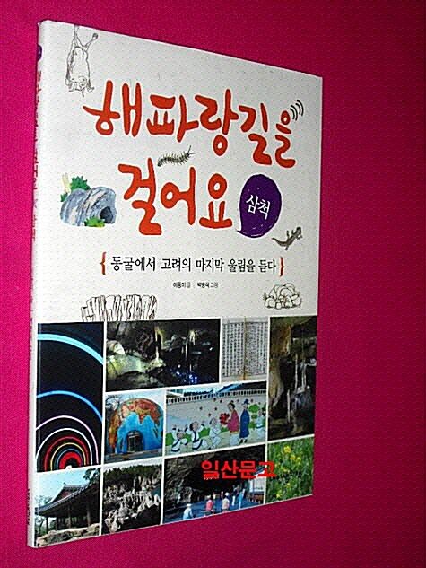 [중고] 해파랑길을 걸어요 : 삼척