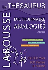 Le Thesaurus : Dictionnaire des analogies (Hardcover)