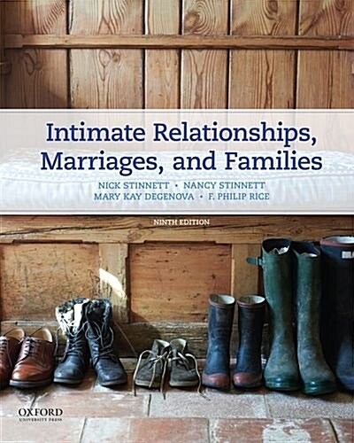 Intimate Relationships, Marriages, and Families (Paperback, 9)