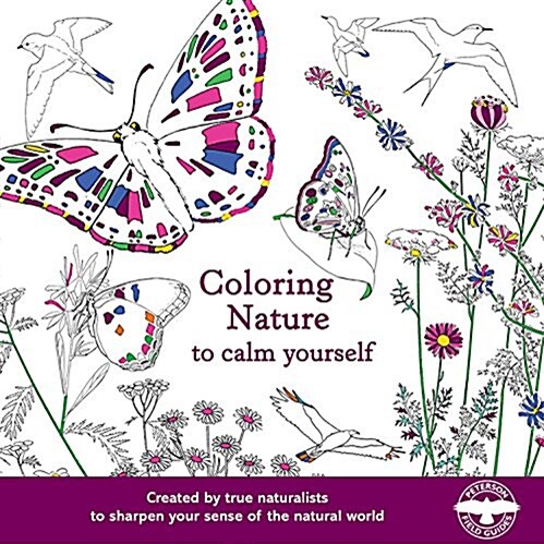 Coloring Nature to Calm Yourself (Paperback)