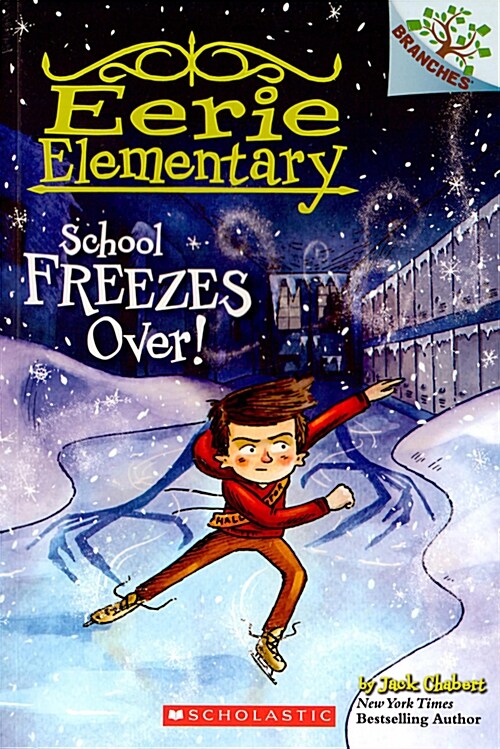 [중고] Eerie Elementary #5 : School Freezes Over! (Paperback)