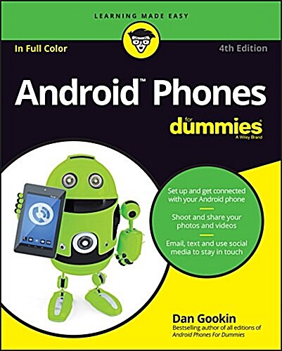 Android Phones for Dummies (Paperback, 4)
