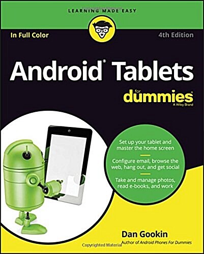 Android Tablets for Dummies (Paperback, 4)