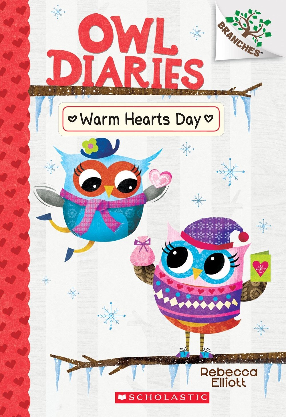 [중고] Owl Diaries #5 : Warm Hearts Day (Paperback)