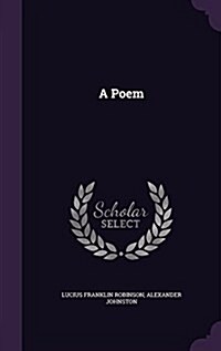 A Poem (Hardcover)