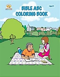 Bible ABC Coloring Book: Learn and Color the Alphabet Using Biblical Concepts (Paperback)