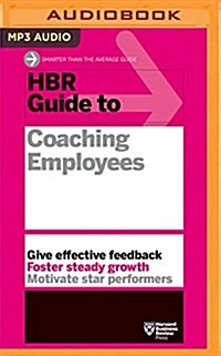 HBR Guide to Coaching Employees (MP3 CD)