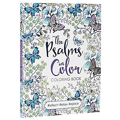 Coloring Book the Psalms in Color (Paperback)