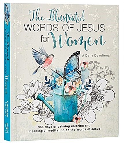 [중고] Illustrated Words Jesus for Women Devotional Book (Paperback)