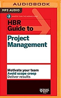 HBR Guide to Project Management (MP3 CD)