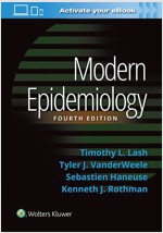 Modern Epidemiology (Paperback, 4)