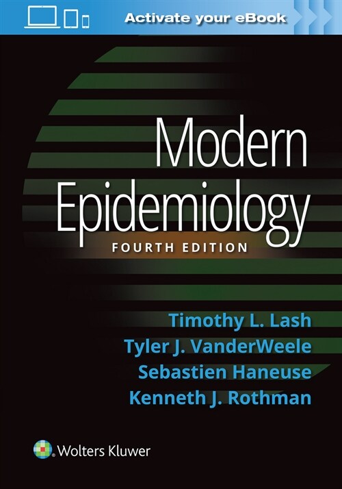 Modern Epidemiology (Paperback, 4)