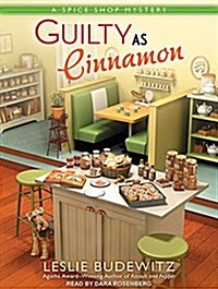 Guilty as Cinnamon (MP3 CD, MP3 - CD)