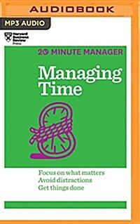 Managing Time (MP3 CD)