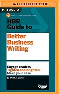 HBR Guide to Better Business Writing (MP3 CD)