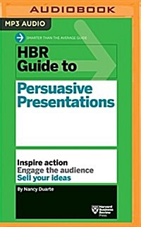 HBR Guide to Persuasive Presentations (MP3 CD)