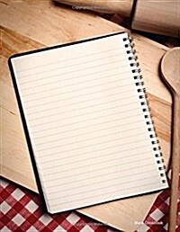 Blank Cookbook: Notebook 2 (Paperback)