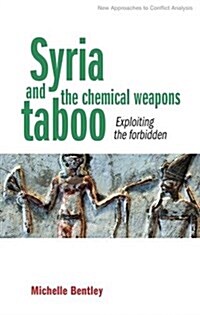 Syria and the Chemical Weapons Taboo : Exploiting the Forbidden (Hardcover)