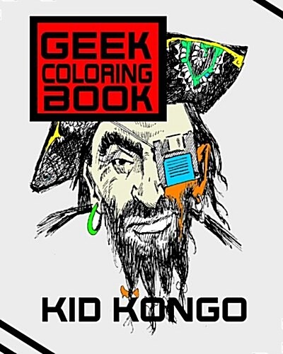 Geek Coloring Book (Paperback)