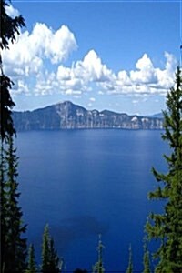 My Journal: Cascade Mountains, Crater Lake, Blank 150 Page Lined Diary / Journal / Notebook (Paperback)
