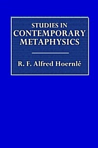 Studies in Contemporary Metaphysics (Paperback)