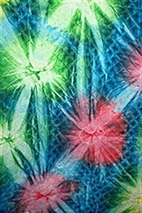 Tie Dye Quilt Journal: 150 Page Lined Notebook/Diary (Paperback)