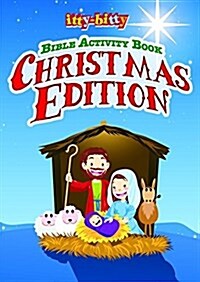 Ittybitty Christmas Edition: Ittybitty Bible Activity Book (Paperback)