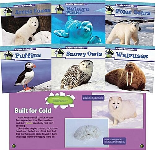 Arctic Animals (Set) (Library Binding)