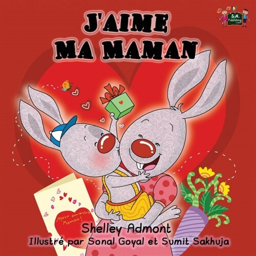 JAime Ma Maman: I Love My Mom (French Edition) (Paperback)