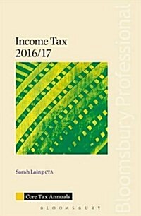 Core Tax Annual: Income Tax 2016/17 (Paperback)