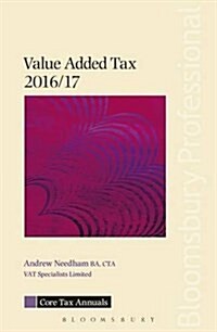 Core Tax Annual: Vat 2016/17 (Paperback)