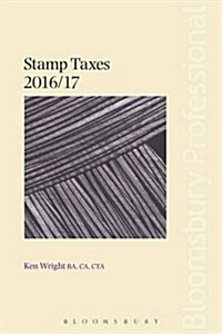 Stamp Taxes 2016/17 (Paperback)