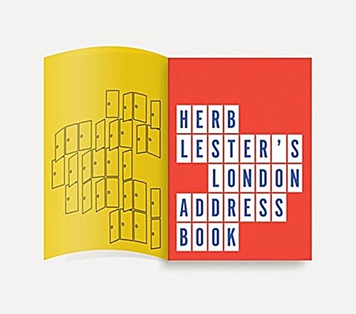 Herb Lesters London Address Book (Paperback)