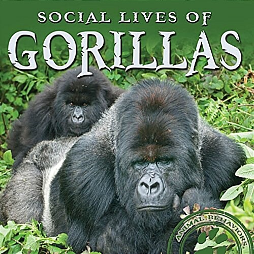 Social Lives of Gorillas (Library Binding)