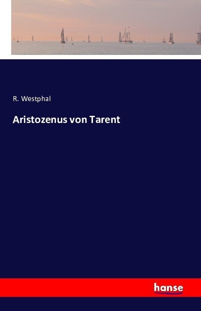 Aristozenus Von Tarent (Paperback)