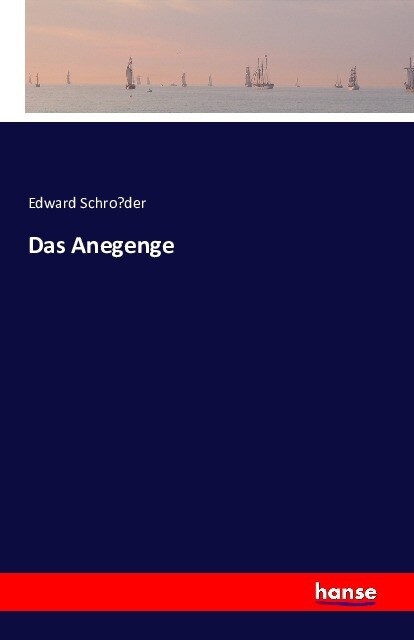 Das Anegenge (Paperback)