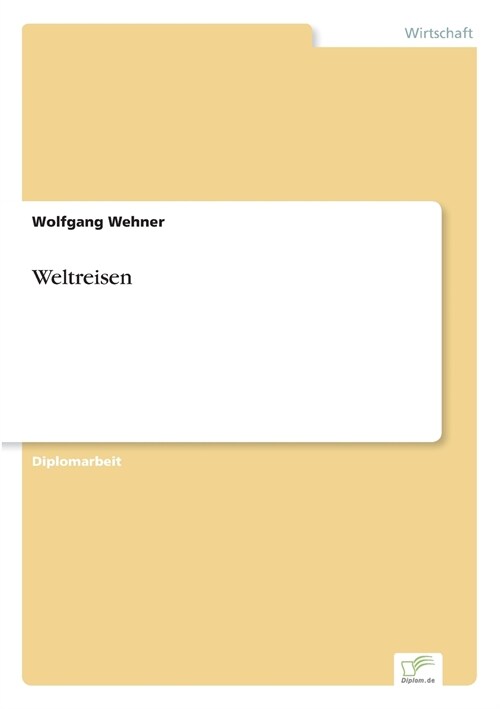 Weltreisen (Paperback)