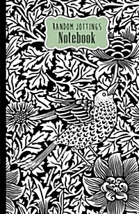 Russ Billington Notebooks: William Morris: Bird and Anemone Chintz (Paperback)