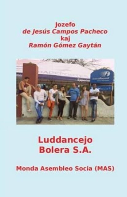 Luddancejo, Kie La Nokto Ne Finiĝas (Paperback)