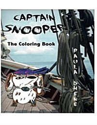 Captain Snooper: The Coloring Book (Paperback)