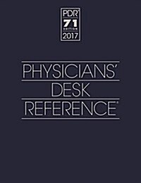 2017 Physicians Desk Reference 71st Edition (Boxed) (Hardcover)