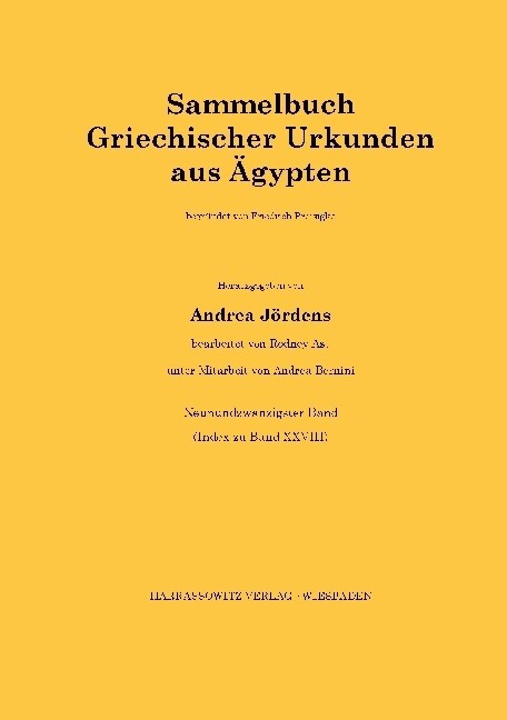 Sammelbuch,29 Index Zu 28: Bearbeitet Von Rodney Ast Unter Mitarbeit Von Andrea Bernini (Paperback)