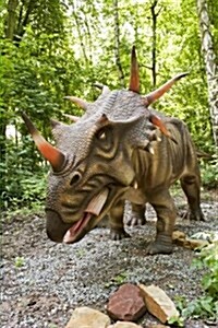 Styracosaurus Dinosaur Journal: 150 Page Lined Notebook/Diary (Paperback)