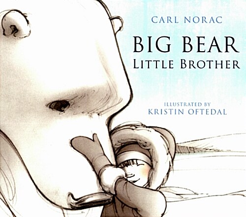 [중고] Big Bear, Little Brother (Paperback)