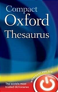 [중고] Compact Oxford Thesaurus : Third edition revised (Hardcover, Revised ed)