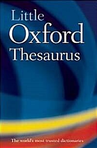 Little Oxford Thesaurus (Hardcover, 3 Revised edition)
